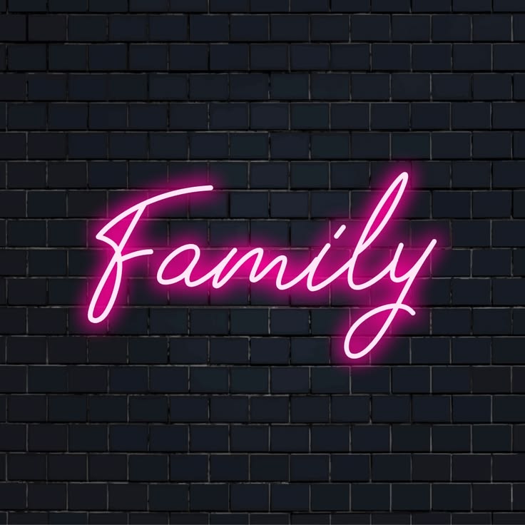 Custom LED neon wall sign adding personality to a modern interior space