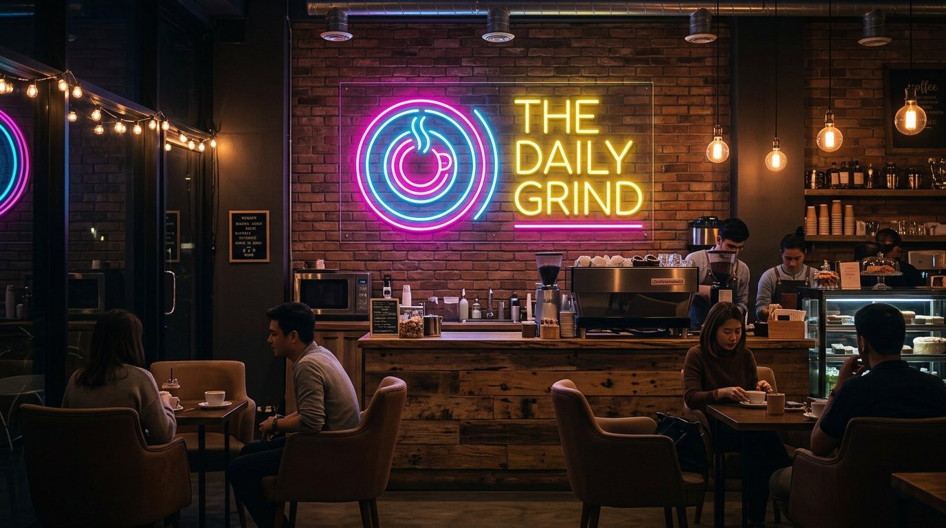 Businesses Are Using Neon Glass Signs to Enhance Branding